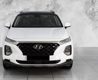Wynajem samochodu Hyundai Santa Fe nr 12020 (Automatyczna) w Baku, z silnikiem 2,4l. Benzyna ➤ Bezpośrednio od Andrei w Azerbejdżanie.