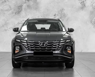 Wynajmij Hyundai Tucson 2023 w Azerbejdżanie. Paliwo: Benzyna. Moc: 150 KM ➤ Koszt od 100 AZN za dobę.