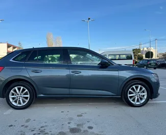Wynajem samochodu Skoda Scala nr 11495 (Automatyczna) na lotnisku w Tiranie, z silnikiem 1,0l. Benzyna ➤ Bezpośrednio od Leonard w Albanii.