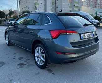 Wypożyczalnia Skoda Scala na lotnisku w Tiranie, Albania ✓ Nr 11495. ✓ Skrzynia Automatyczna ✓ Opinii: 1.