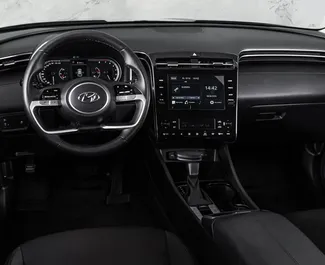 Hyundai Tucson – samochód kategorii Ekonomiczny, Komfort, SUV, Crossover na wynajem w Azerbejdżanie ✓ Depozyt 300 AZN ✓ Ubezpieczenie: OC, CDW, SCDW, FDW, Pasażerowie, Od Kradzieży, Młody, Bez Depozytu.