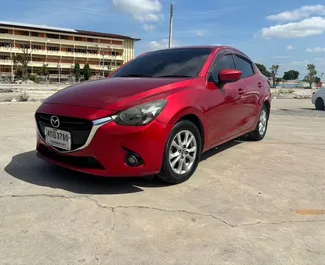 Wynajem samochodu Mazda 2 nr 11199 (Automatyczna) na lotnisku Suvarnabhumi w Bangkoku, z silnikiem l. Benzyna ➤ Bezpośrednio od Worawut w Tajlandii.