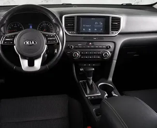 Kia Sportage – samochód kategorii Ekonomiczny, Komfort, Crossover na wynajem w Azerbejdżanie ✓ Depozyt 300 AZN ✓ Ubezpieczenie: OC, CDW, SCDW, FDW, Pasażerowie, Od Kradzieży, Młody, Bez Depozytu.