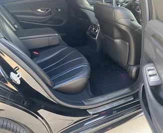 Silnik Diesel 3,0 l – Wynajmij Mercedes-Benz S-Class w Becici.