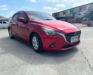 Mazda 2 2019 – wynajem od właścicieli na lotnisku Suvarnabhumi w Bangkoku (Tajlandia).