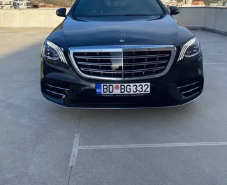 Mercedes-Benz S-Class – samochód kategorii Premium, Luksusowy na wynajem w Czarnogórze ✓ Depozyt 500 EUR ✓ Ubezpieczenie: OC, Pasażerowie, Od Kradzieży.