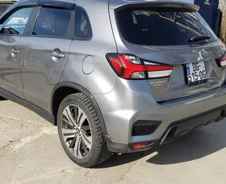 Wynajmij Mitsubishi Outlander Sport 2022 w Gruzji. Paliwo: Benzyna. Moc: 210 KM ➤ Koszt od 170 GEL za dobę.