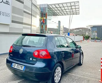Volkswagen Golf 5 – samochód kategorii Ekonomiczny, Komfort na wynajem w Albanii ✓ Bez Depozytu ✓ Ubezpieczenie: OC, FDW.