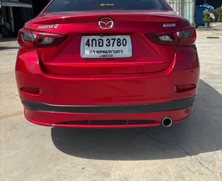 Silnik Benzyna  l – Wynajmij Mazda 2 na lotnisku Suvarnabhumi w Bangkoku.