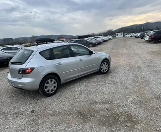 Wynajem samochodu Mazda 3 nr 11900 (Manualna) na lotnisku w Tiranie, z silnikiem 1,6l. Benzyna ➤ Bezpośrednio od Kristi w Albanii.