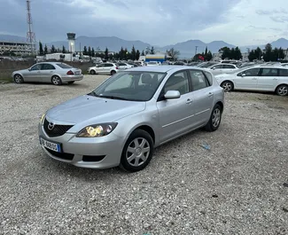 Wynajmij Mazda 3 2009 w Albanii. Paliwo: Benzyna. Moc: 100 KM ➤ Koszt od 16 EUR za dobę.