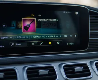 Mercedes-Benz GLE 400d 2021 – wynajem od właścicieli w Becici (Czarnogóra).