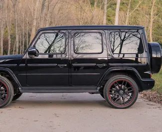 Silnik Diesel 4,0 l – Wynajmij Mercedes-Benz G500 w Becici.