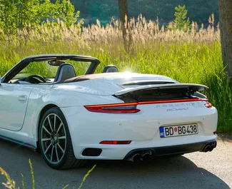 Wynajmij Porsche 911 Carrera S Cabrio 2014 w Czarnogórze. Paliwo: Benzyna. Moc: 390 KM ➤ Koszt od 400 EUR za dobę.