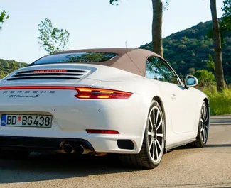 Silnik Benzyna 3,8 l – Wynajmij Porsche 911 Carrera S Cabrio w Becici.