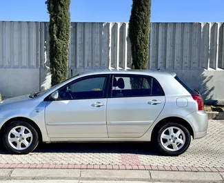 Silnik Diesel 1,4 l – Wynajmij Toyota Corolla na lotnisku w Tiranie.