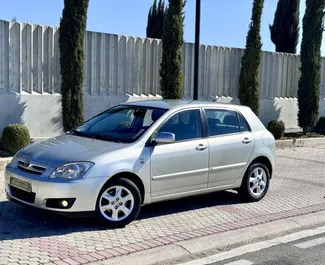 Wypożyczalnia Toyota Corolla na lotnisku w Tiranie, Albania ✓ Nr 11962. ✓ Skrzynia Automatyczna ✓ Opinii: 0.