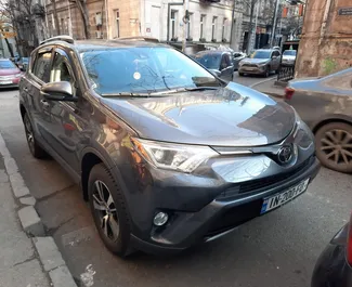 Toyota Rav4 – samochód kategorii Komfort, SUV, Crossover na wynajem w Gruzji ✓ Depozyt 500 GEL ✓ Ubezpieczenie: OC, FDW, Zagranica.