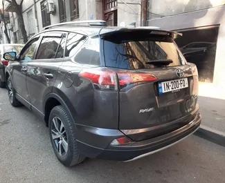 Wypożyczalnia Toyota Rav4 w Tbilisi, Gruzja ✓ Nr 375. ✓ Skrzynia Automatyczna ✓ Opinii: 9.