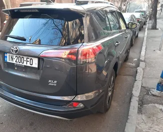 Wynajem samochodu Toyota Rav4 nr 375 (Automatyczna) w Tbilisi, z silnikiem 2,5l. Benzyna ➤ Bezpośrednio od Giorgi w Gruzji.