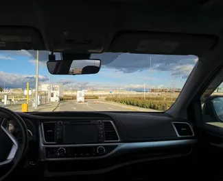 Silnik Hybryda 3,5 l – Wynajmij Toyota Highlander w Tbilisi.