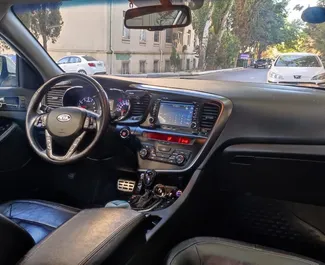 Wynajmij Kia Optima 2015 w Azerbejdżanie. Paliwo: Benzyna. Moc: 170 KM ➤ Koszt od 70 AZN za dobę.