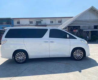 Wypożyczalnia Toyota Alphard na lotnisku Suvarnabhumi w Bangkoku, Tajlandia ✓ Nr 12032. ✓ Skrzynia Automatyczna ✓ Opinii: 0.