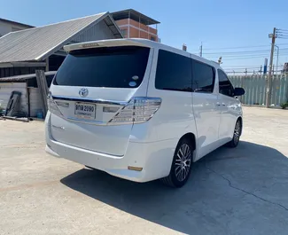Toyota Alphard – samochód kategorii Komfort, Minivan na wynajem w Tajlandii ✓ Depozyt 20000 THB ✓ Ubezpieczenie: OC, CDW, SCDW, Młody.