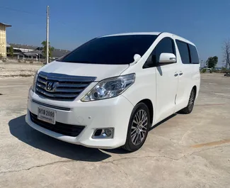 Toyota Alphard 2016 – wynajem od właścicieli na lotnisku Suvarnabhumi w Bangkoku (Tajlandia).