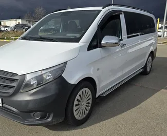 Wypożyczalnia Mercedes-Benz Vito w Tbilisi, Gruzja ✓ Nr 380. ✓ Skrzynia Automatyczna ✓ Opinii: 2.