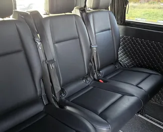 Mercedes-Benz Vito – samochód kategorii Komfort, Premium, Minivan na wynajem w Gruzji ✓ Depozyt 1000 GEL ✓ Ubezpieczenie: OC, FDW, Zagranica.