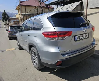 Wynajem samochodu Toyota Highlander nr 2227 (Automatyczna) w Tbilisi, z silnikiem 3,4l. Hybryda ➤ Bezpośrednio od Giorgi w Gruzji.
