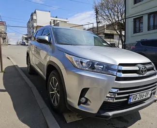 Silnik Hybryda 3,4 l – Wynajmij Toyota Highlander w Tbilisi.