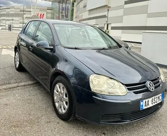 Wypożyczalnia Volkswagen Golf 5 na lotnisku w Tiranie, Albania ✓ Nr 11936. ✓ Skrzynia Automatyczna ✓ Opinii: 2.