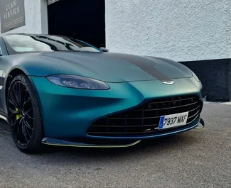 Wypożyczalnia Aston Martin Vantage w Alicante, Hiszpania ✓ Nr 11985. ✓ Skrzynia Automatyczna ✓ Opinii: 0.