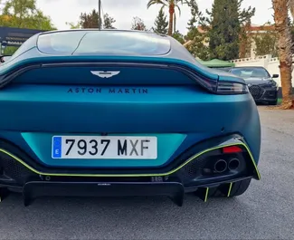 Aston Martin Vantage – samochód kategorii Premium, Luksusowy na wynajem w Hiszpanii ✓ Depozyt 5000 EUR ✓ Ubezpieczenie: OC.