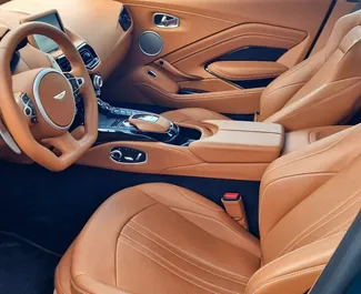 Aston Martin Vantage 2024 do wynajęcia w Alicante. Limit przebiegu 150 km/dzień.
