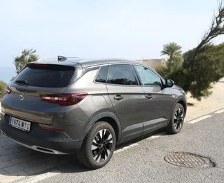 Opel Grandland X – samochód kategorii Komfort, Crossover na wynajem w Hiszpanii ✓ Depozyt 300 EUR ✓ Ubezpieczenie: OC.