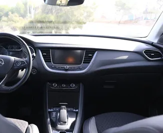 Silnik Hybryda 1,6 l – Wynajmij Opel Grandland X w Alicante.