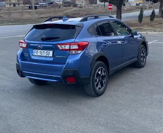 Subaru Crosstrek – samochód kategorii Komfort, SUV, Crossover na wynajem w Gruzji ✓ Bez Depozytu ✓ Ubezpieczenie: OC, SCDW, FDW, Pasażerowie, Od Kradzieży, Bez Depozytu.