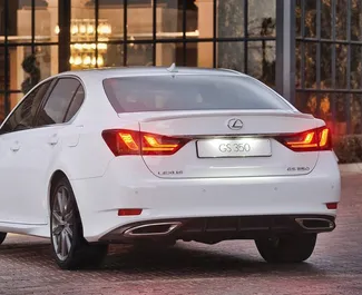 Wynajmij Lexus GS350 2015 w Azerbejdżanie. Paliwo: Benzyna. Moc: 300 KM ➤ Koszt od 100 AZN za dobę.