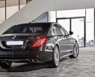 Wynajem samochodu Mercedes-Benz S-Class nr 11973 (Automatyczna) w Baku, z silnikiem 3,0l. Benzyna ➤ Bezpośrednio od Emil w Azerbejdżanie.