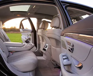 Mercedes-Benz S-Class – samochód kategorii Premium, Luksusowy na wynajem w Azerbejdżanie ✓ Depozyt 500 AZN ✓ Ubezpieczenie: OC, CDW, Od Kradzieży.