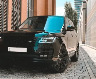 Wypożyczalnia Land Rover Range Rover w Baku, Azerbejdżan ✓ Nr 12189. ✓ Skrzynia Automatyczna ✓ Opinii: 0.