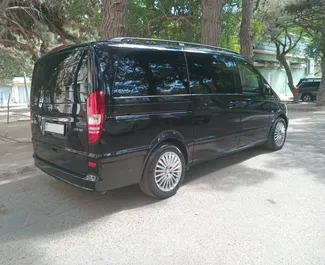 Wynajem samochodu Mercedes-Benz Viano nr 12192 (Automatyczna) w Baku, z silnikiem 2,2l. Diesel ➤ Bezpośrednio od Emil w Azerbejdżanie.