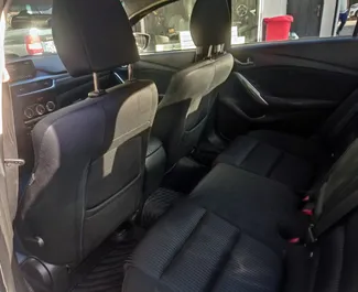 Mazda 6 2016 do wynajęcia w Tbilisi. Limit przebiegu nieograniczony.