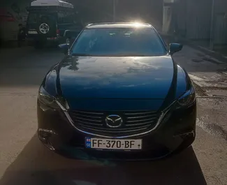 Wynajmij Mazda 6 2016 w Gruzji. Paliwo: Benzyna. Moc: 180 KM ➤ Koszt od 75 GEL za dobę.
