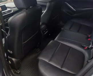 Mazda 6 2016 do wynajęcia w Tbilisi. Limit przebiegu nieograniczony.