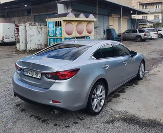 Mazda 6 – samochód kategorii Komfort, Premium na wynajem w Gruzji ✓ Bez Depozytu ✓ Ubezpieczenie: OC, CDW, FDW, Pasażerowie, Od Kradzieży.