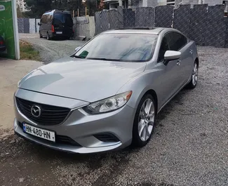 Wynajem samochodu Mazda 6 nr 12499 (Automatyczna) w Tbilisi, z silnikiem 2,5l. Benzyna ➤ Bezpośrednio od Lasha w Gruzji.